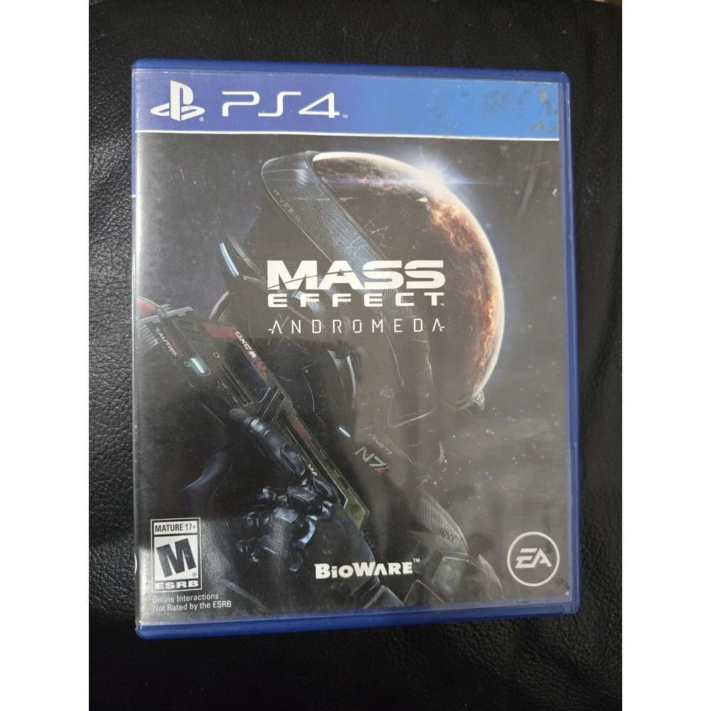 Mass Effect: Andromeda (Sony PlayStation 4, Ps4, 2017) Complete And Tested